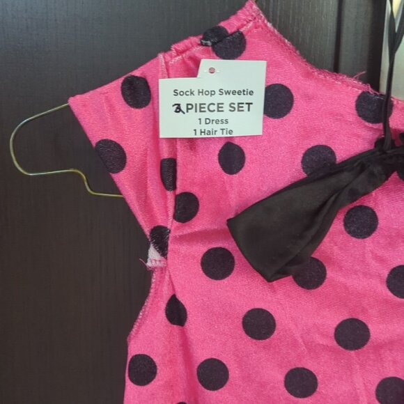 1920's Sock Hop Cutie 2 Piece Costume - Size M 8-10 NWT - Picture 5 of 5